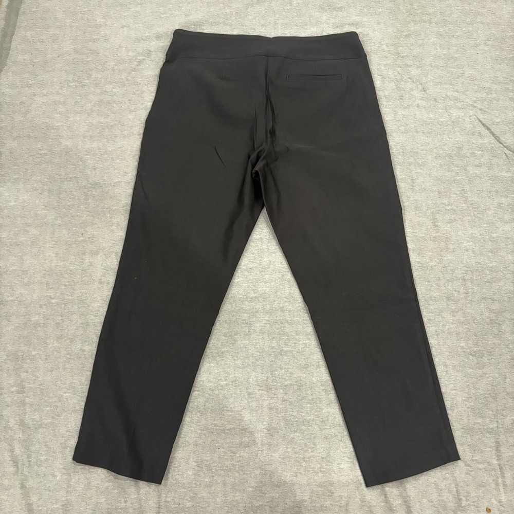 Tribal Women's 16 Dress Capri Pants Black Pull On Stretch